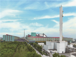 Zhenshi Group Oriental Special Steel Co., Ltd. Ecological and Green Development Road